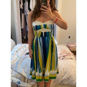 Calvin Klein striped dress